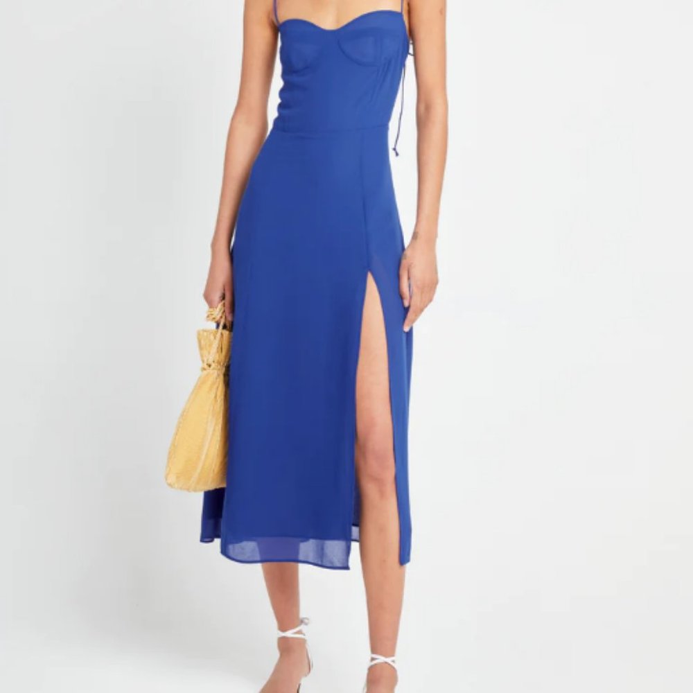 Few Moda Venus Dress NWT Blue